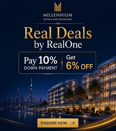 Studio on Sheikh Zayed Road from AED 450,000